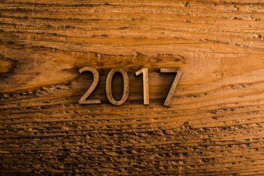 Yeni yıl tebrik kartı 