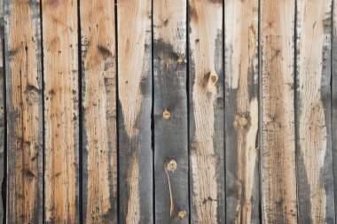 ahşap yıpranmış çit