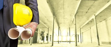 işçi el holding sarı kask