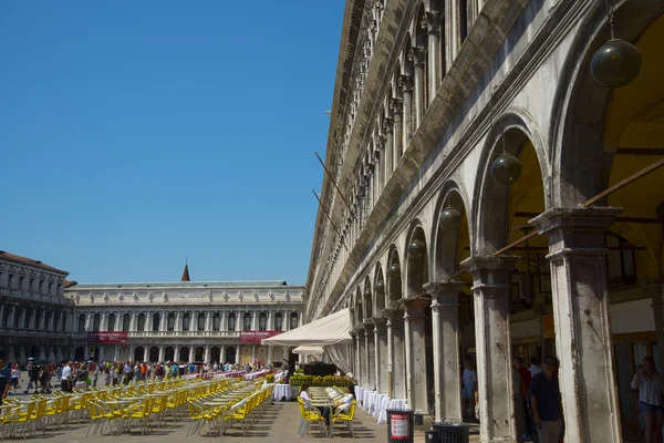 St Marks Square Venedig — Stockfoto