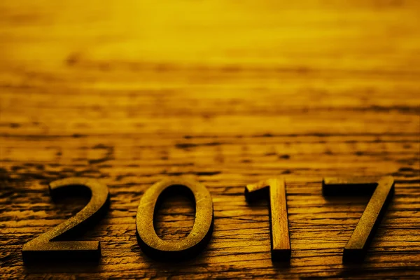Feliz ano novo cartão — Fotografia de Stock