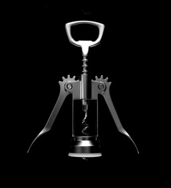 Yeni metal tirbuşon 