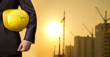 mühendis holding kask için güvenlik