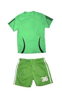  Tişört, şort, futbol üniforma