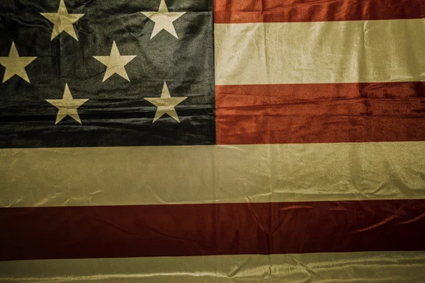 Oude Amerikaanse vlag — Stockfoto