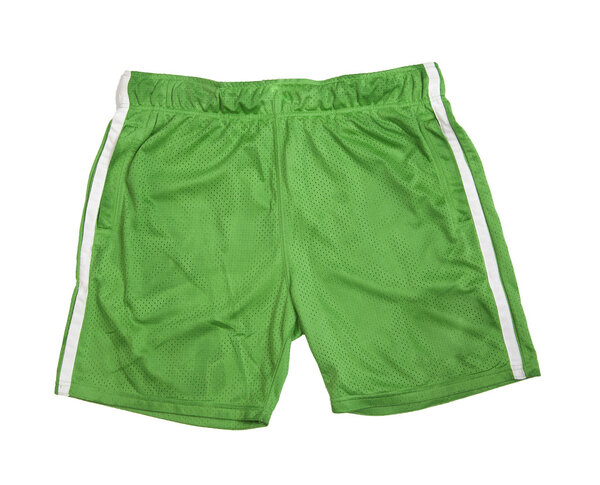  football green shorts 