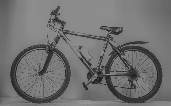 Bicicleta de montanha moderna — Fotografia de Stock