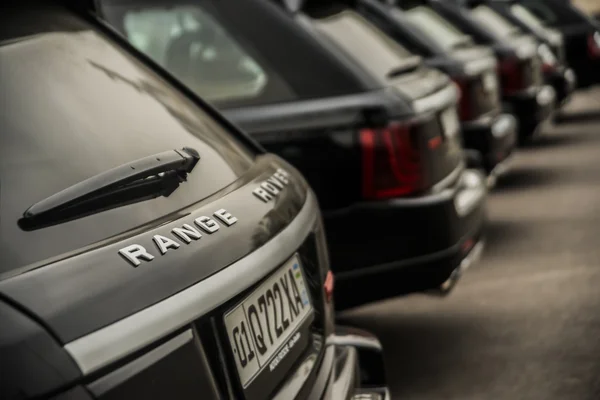 Range Rover Sport SUV cars — Stock Photo, Image