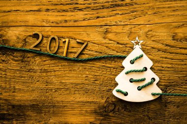 Noel ağacı sembolü.