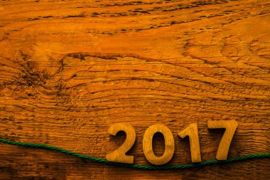 Yeni yıl tebrik kartı 