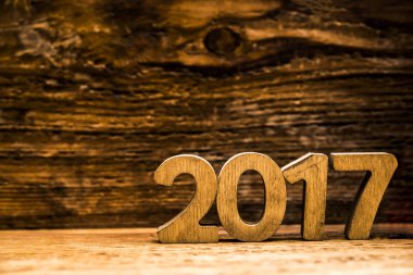 Yeni yıl tebrik kartı 