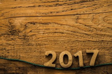 Yeni yıl tebrik kartı 