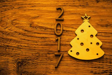 Noel ağacı sembolü.