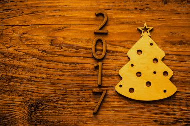 Noel ağacı sembolü.