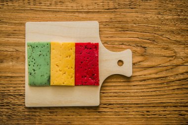  peynir sopa'nın bayrak işareti 