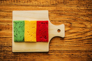  peynir sopa'nın bayrak işareti 