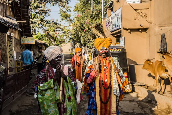 Santos hombres Sadhu —  Fotos de Stock