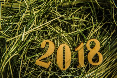 ahşap sayılar yirmi sekiz