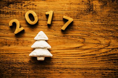 Sayılar ile Noel ağacı