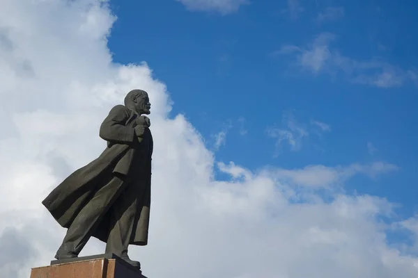 Monumento a Vladimir Lenin — Foto Stock