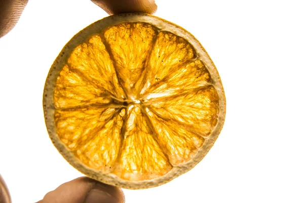 Fatia de limão seco — Fotografia de Stock