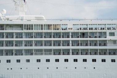  cruise gemisi gemide balkon