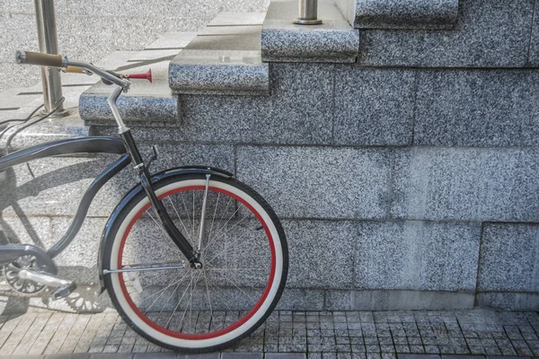 Vintage stil cykel — Stockfoto