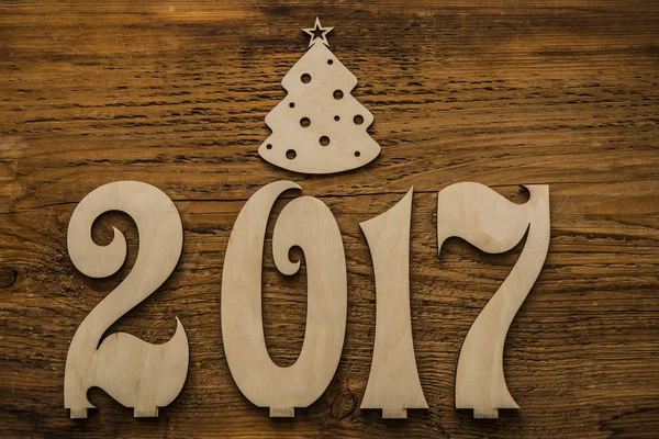 İşaret ve Noel ağacı