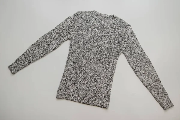 Men 's stylish pullover — стоковое фото