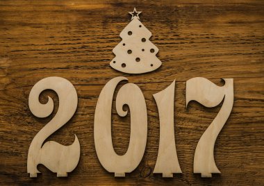 İşaret ve Noel ağacı