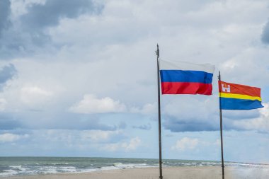Rus bayrağı, bayrak Kaliningrad Oblast 