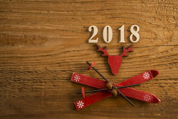 Nieuwjaar teken — Stockfoto