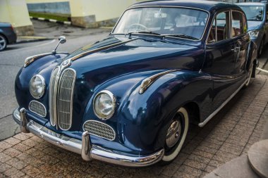 Retro otomatik stand Street