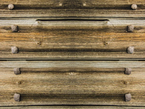 Tábuas de madeira marrom — Fotografia de Stock