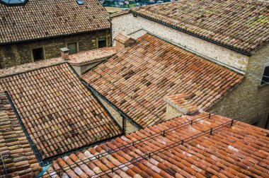 San Marino tarihi kent 