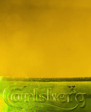 Tuborg yeşil cam şişe bira