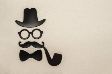 mutlu Babalar günü etiket