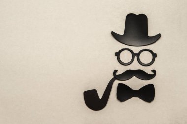 mutlu Babalar günü etiket