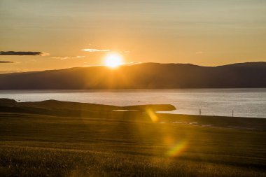 Rusya, Baykal Gölü. 