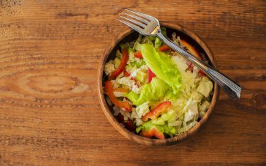 sağlıklı vegan salata 