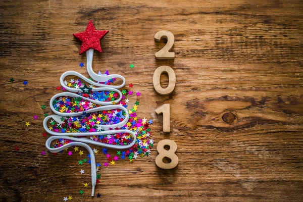 Feliz año nuevo tarjeta —  Fotos de Stock