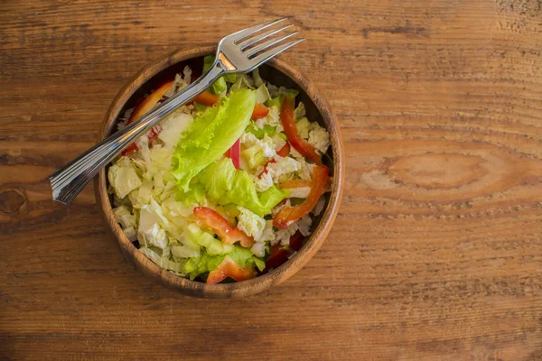 Gezonde vegan salade — Stockfoto