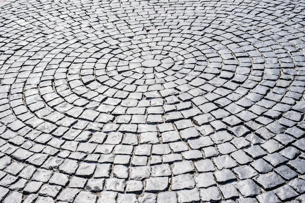 Perspective Tiled Pavement. — Stock Photo, Image