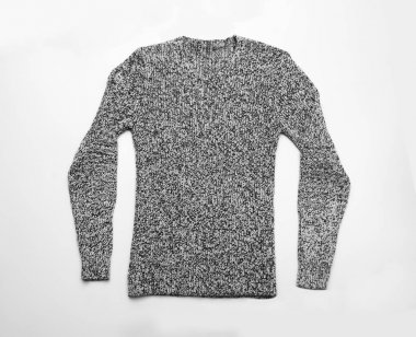 Hite ve siyah şık kazak