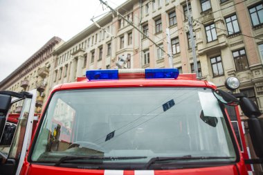 İtfaiye Caddesi üzerinde hizmet 