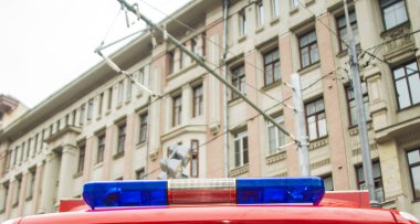 İtfaiye Caddesi üzerinde hizmet 