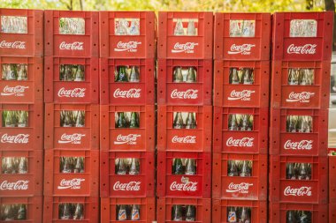 boş şişeleri coca cola 