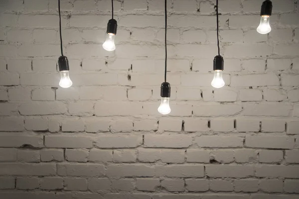 Retro light bulbs — Stock Photo, Image