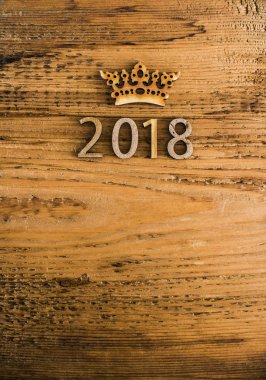 Yeni yıl tebrik kartı