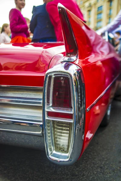 Luz traseira da cauda do vintage do carro — Fotografia de Stock
